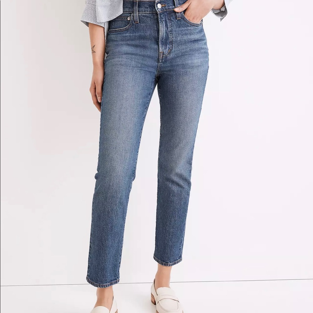 Madewell perfect vintage jean in Drayton Wash, size 25